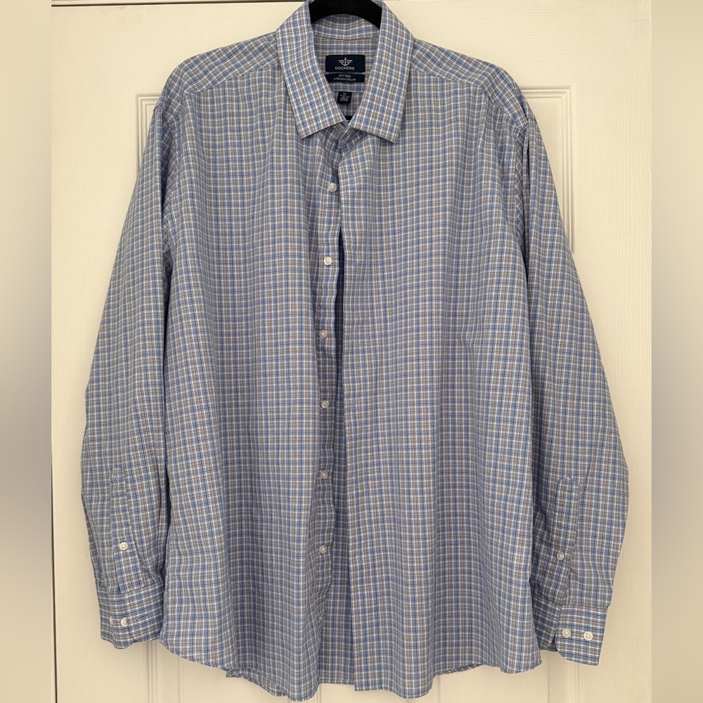 DOCKERS Men’s Dress Shirt